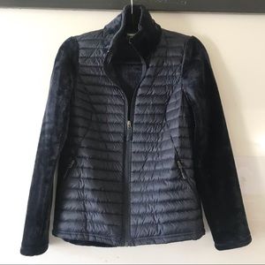 Down Filled Fuzzy Cozy Jacket | S